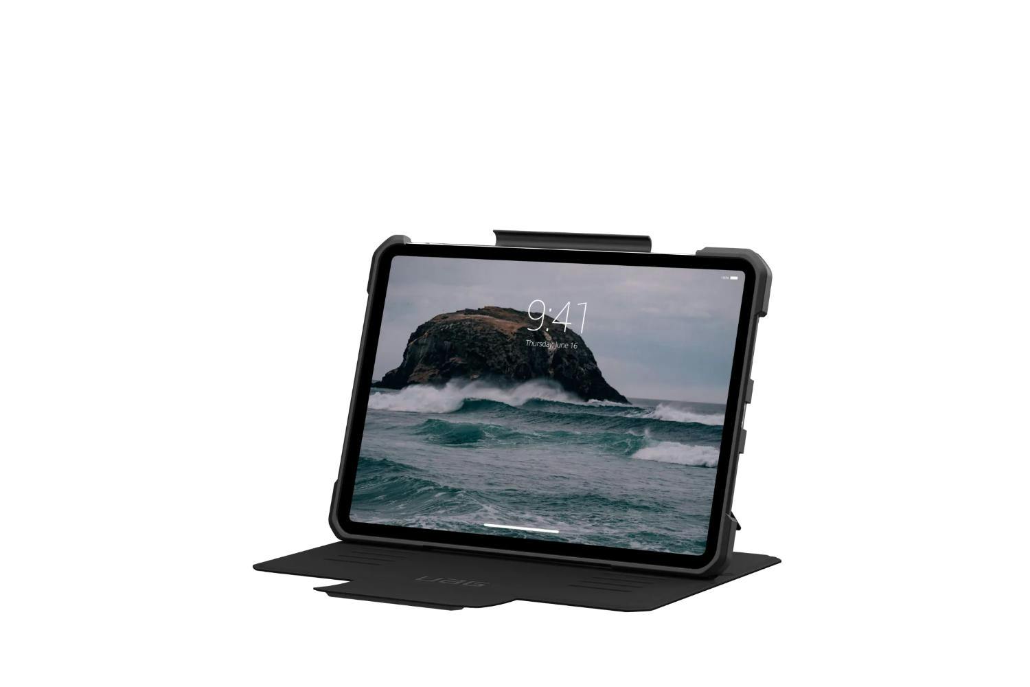 UAG Metropolis Series iPad Pro 11" 5th Gen (2024) Folio Case | Black