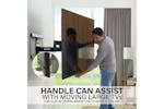 Sanus Advanced Full-Motion 4D Shift for TV Wall Mount 42" – 90" TVs | VLF928-B2
