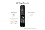 LG 65" QNED80 4K Smart TV | 65QNED80T6A.AEK