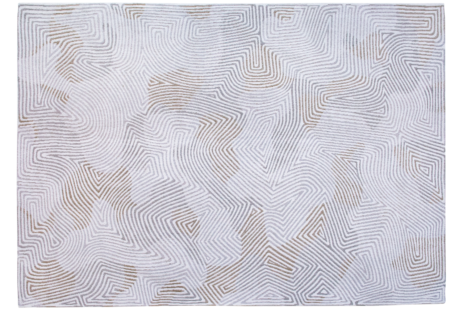Louis De Poortere | Coral Indoor Eco Rug | Oyster White | 200 x 280 cm