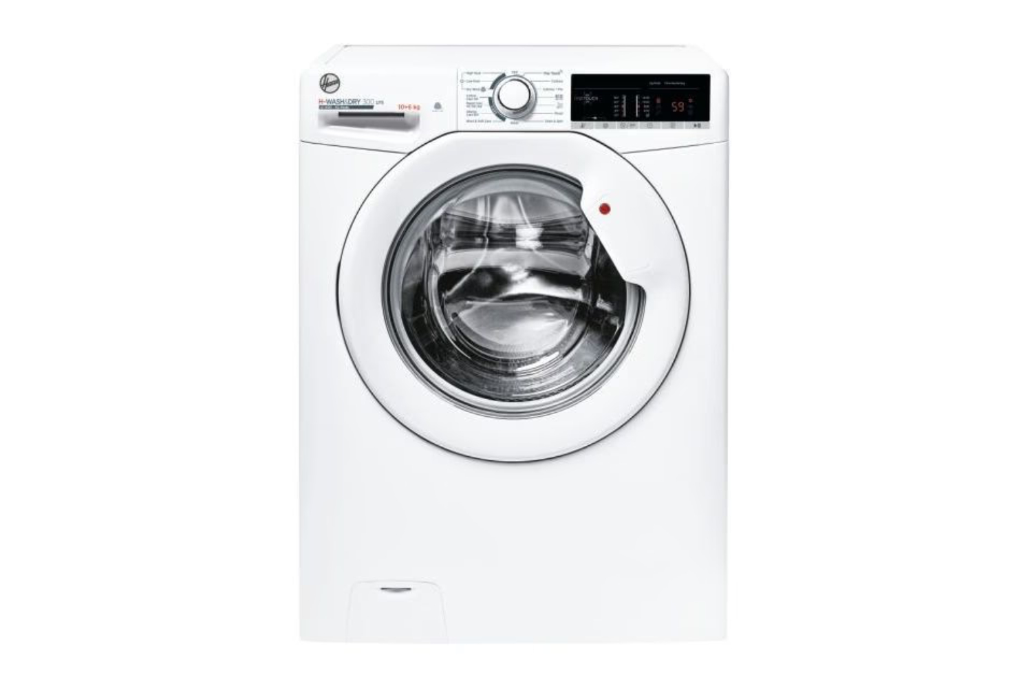 Hoover 10kg Washer / 6kg Dryer Freestanding Washer Dryer | H3D4106TE/1-80