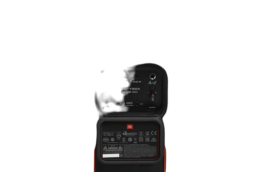 JBL PartyBox Stage 320 Powerful Pro Sound Bluetooth Speaker | Black