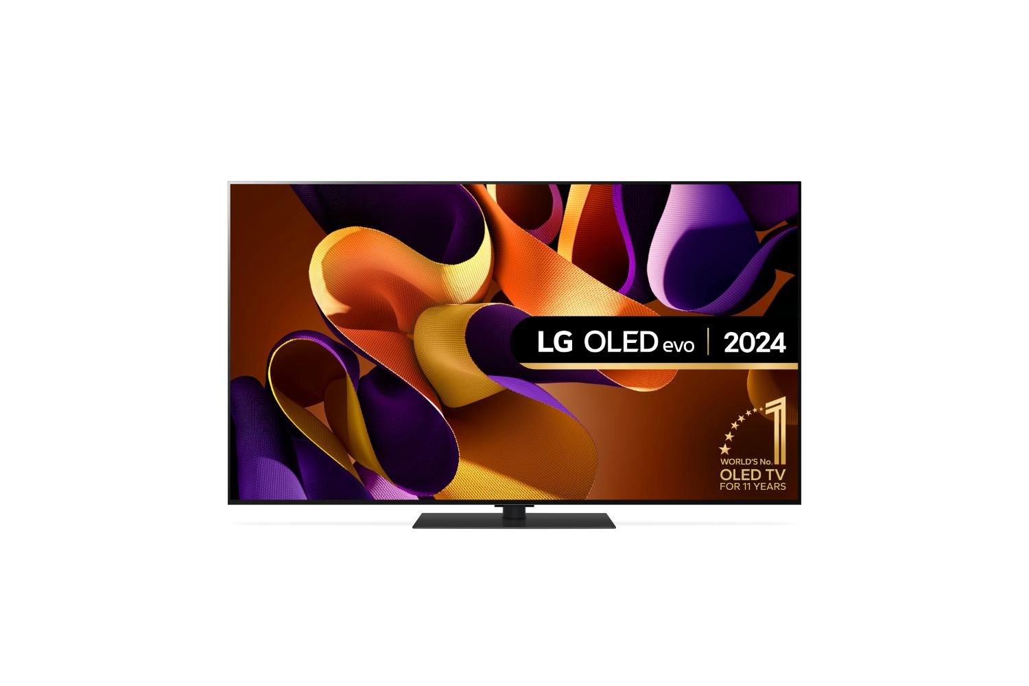 LG 65" G4 OLED Evo 4K Smart TV | OLED65G46LS.AEK