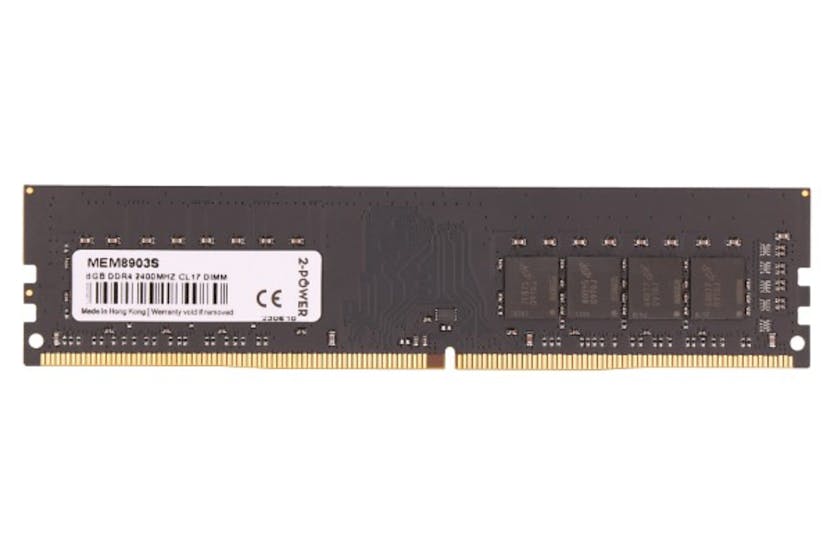 2-Power Value 8GB DDR4 2400MHz CL17 DIMM Memory Module