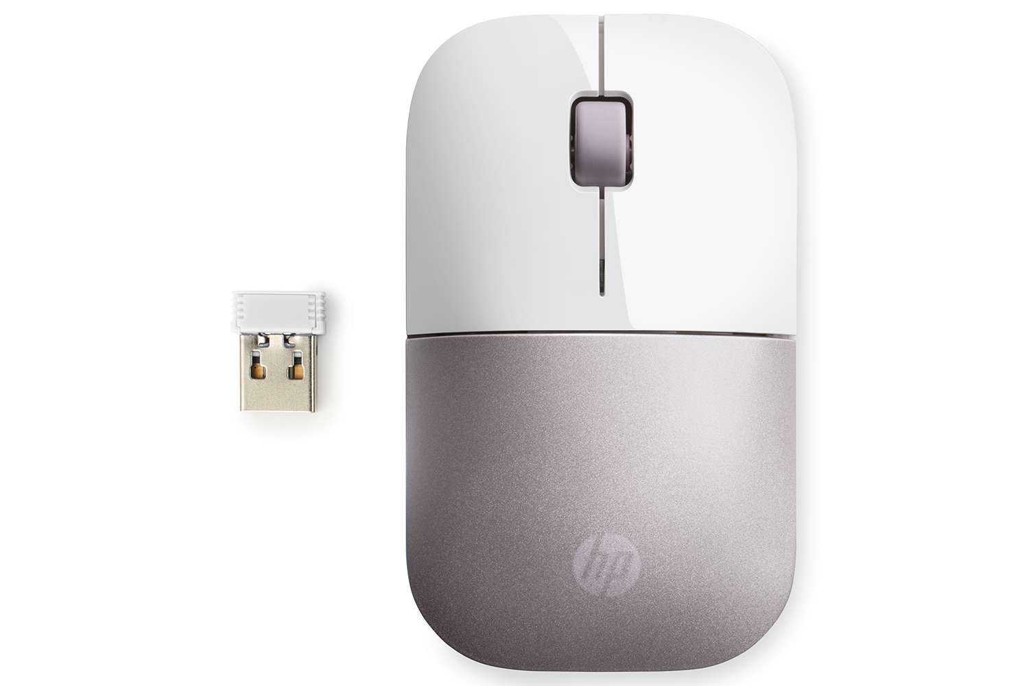 HP Z3700 Wireless Mouse | Pink