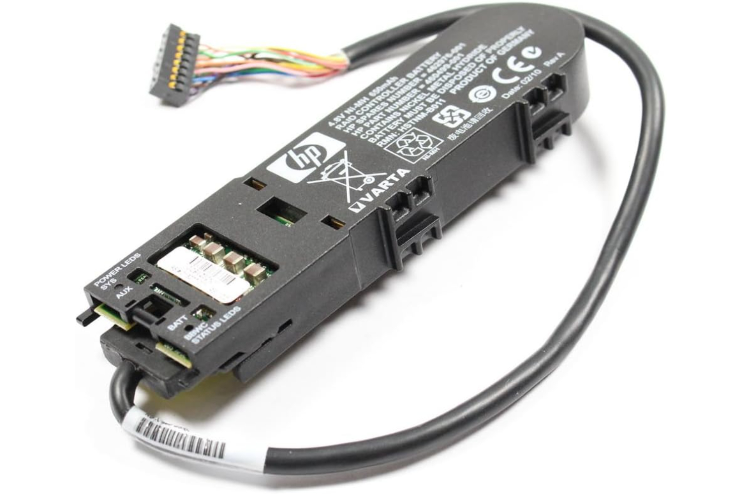 HP Battery Backed Write Cache BBWC