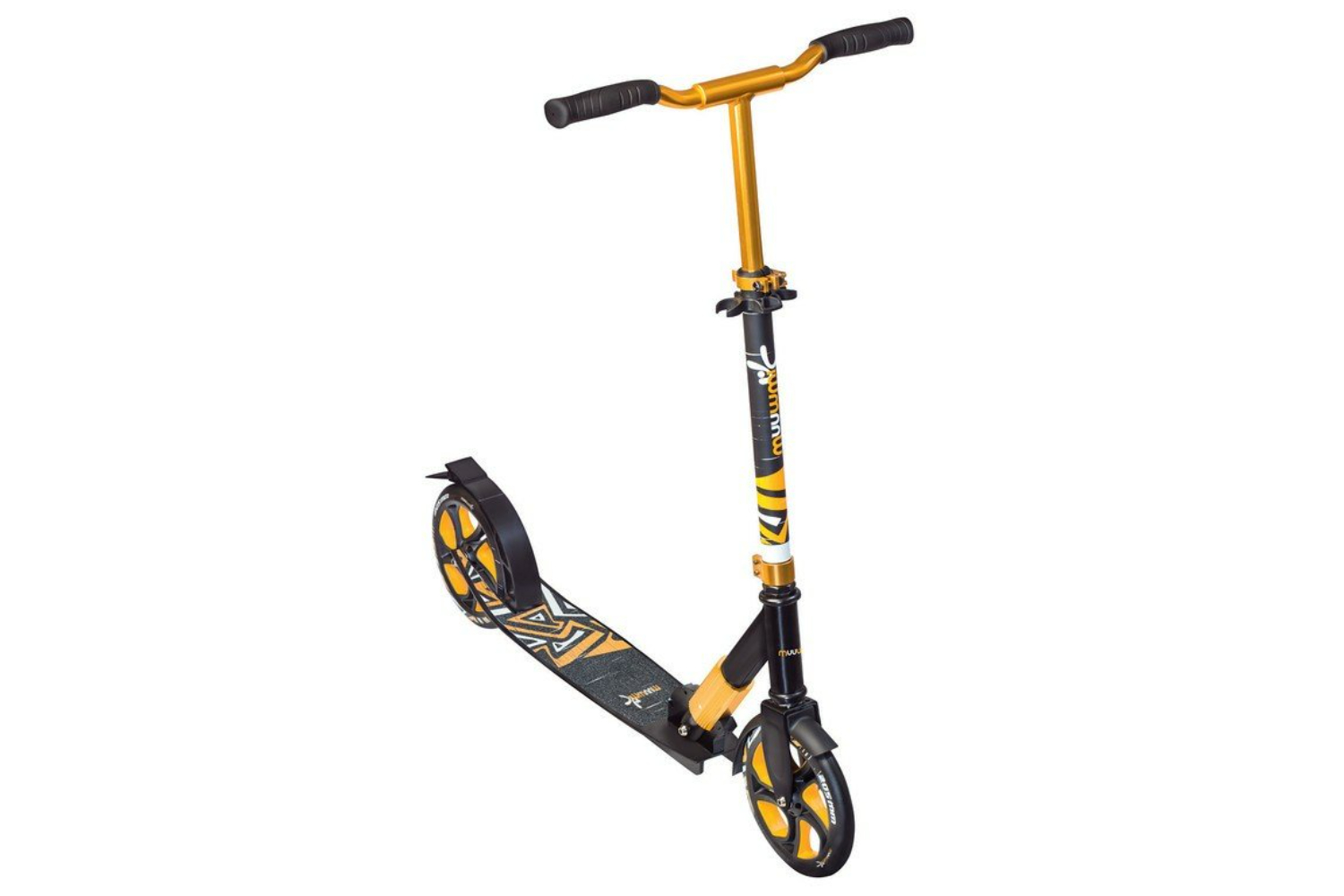 Muuwmi 550 Foldable Kickscooter Deluxe | 205 mm | Gold
