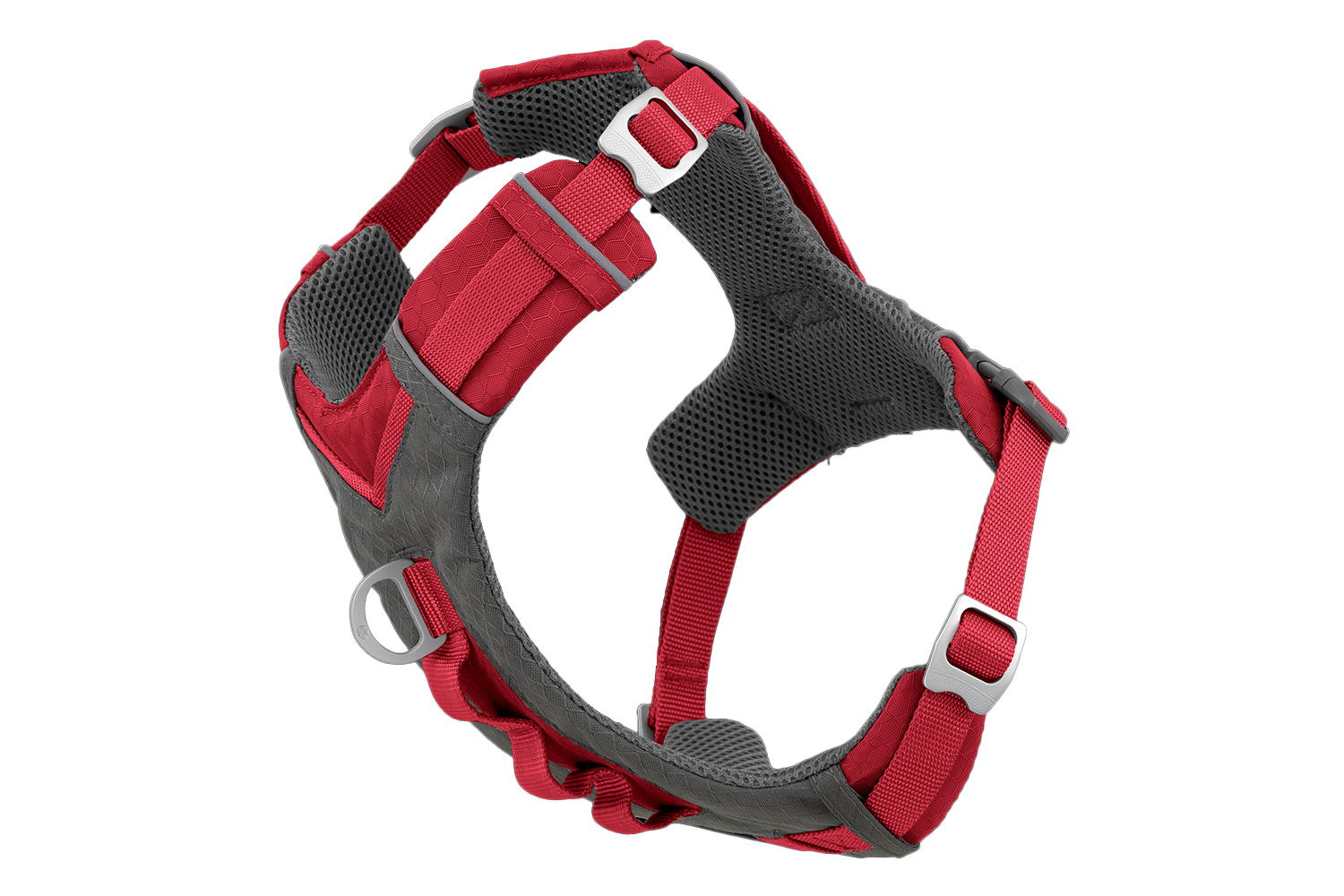 Kurgo Ko9375 - Journey Air Harness Red Xs