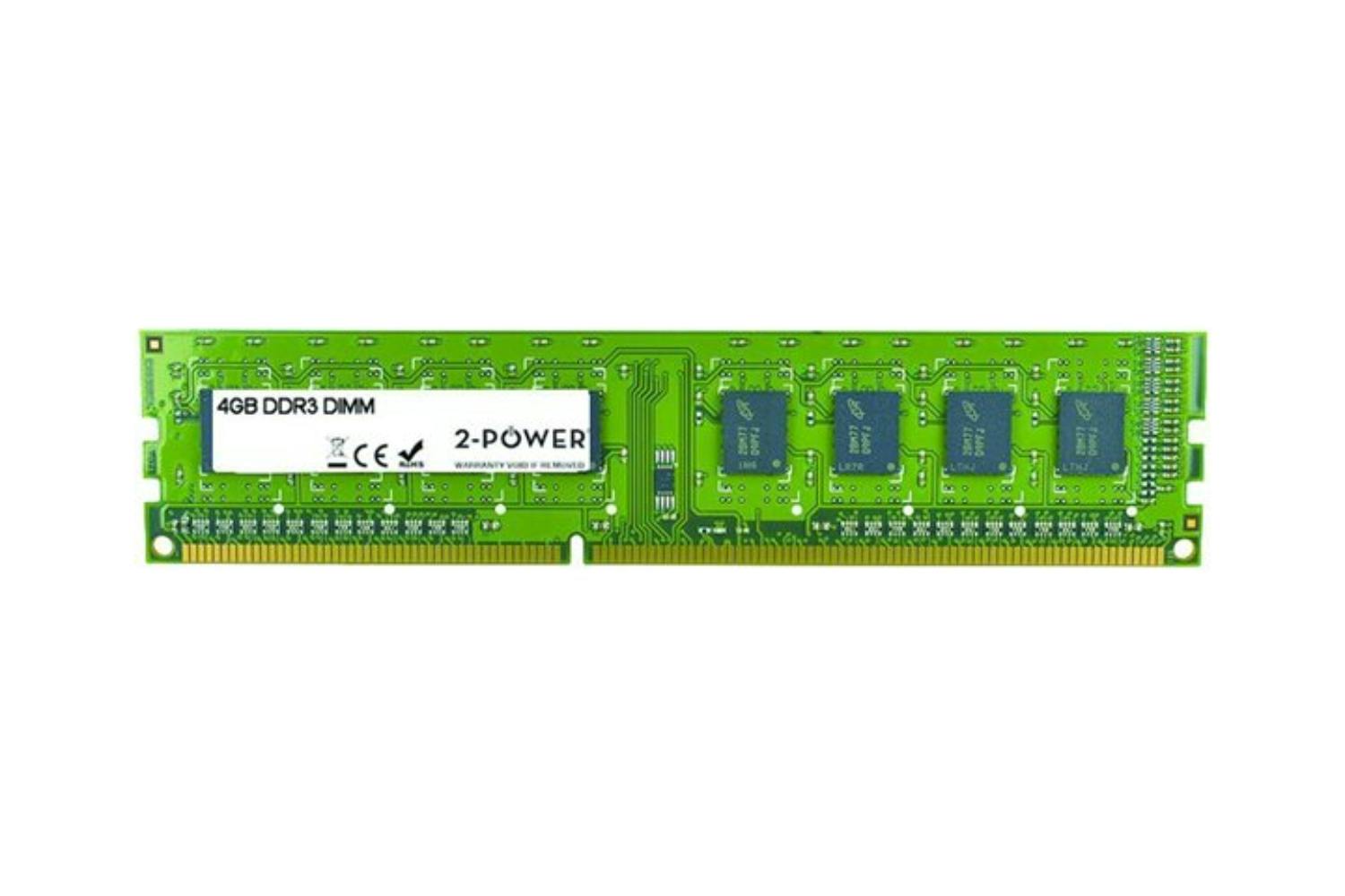 2-Power 4GB Memory Module