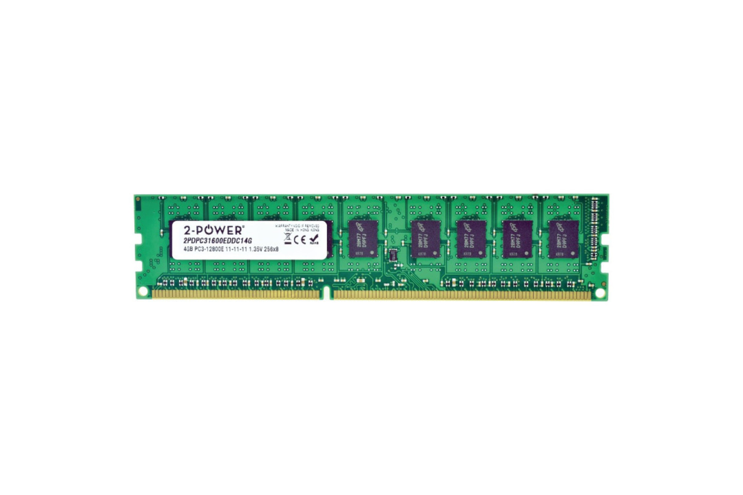 2-Power 4GB Memory Module