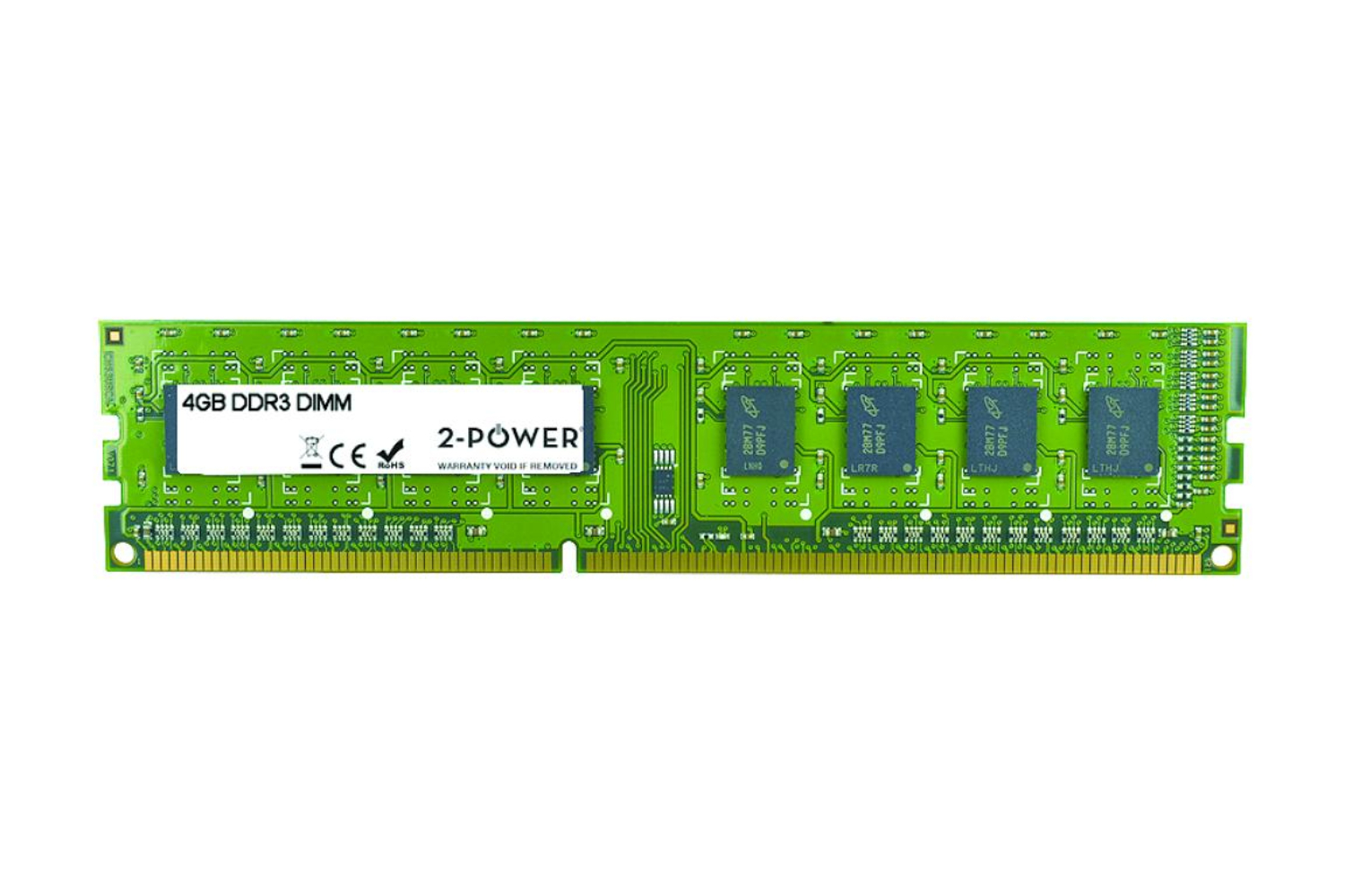 2-Power 4GB Memory Module