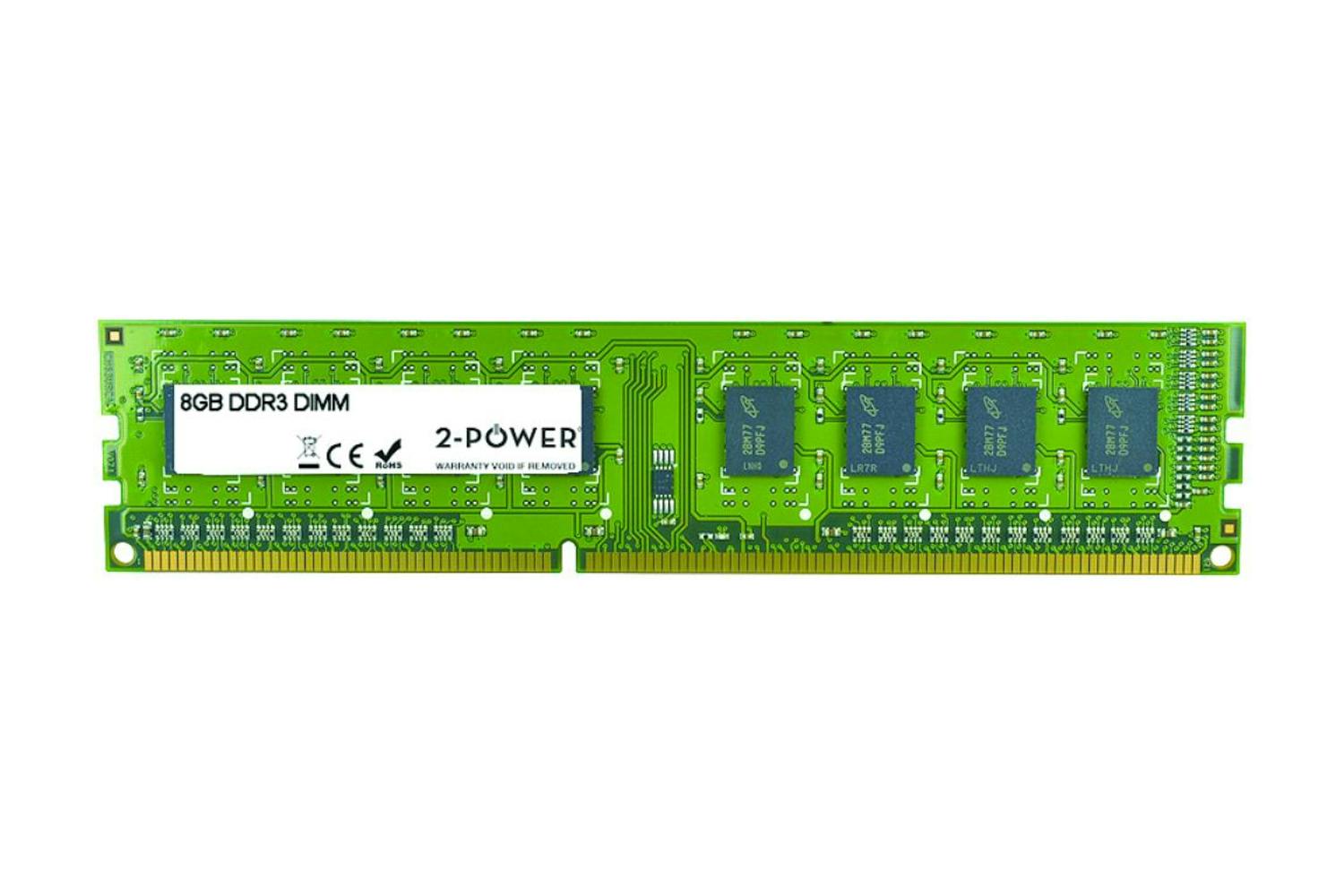 2-Power 8GB Memory Module