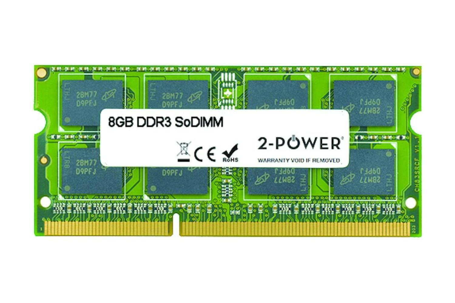 2-Power 8GB Memory Module
