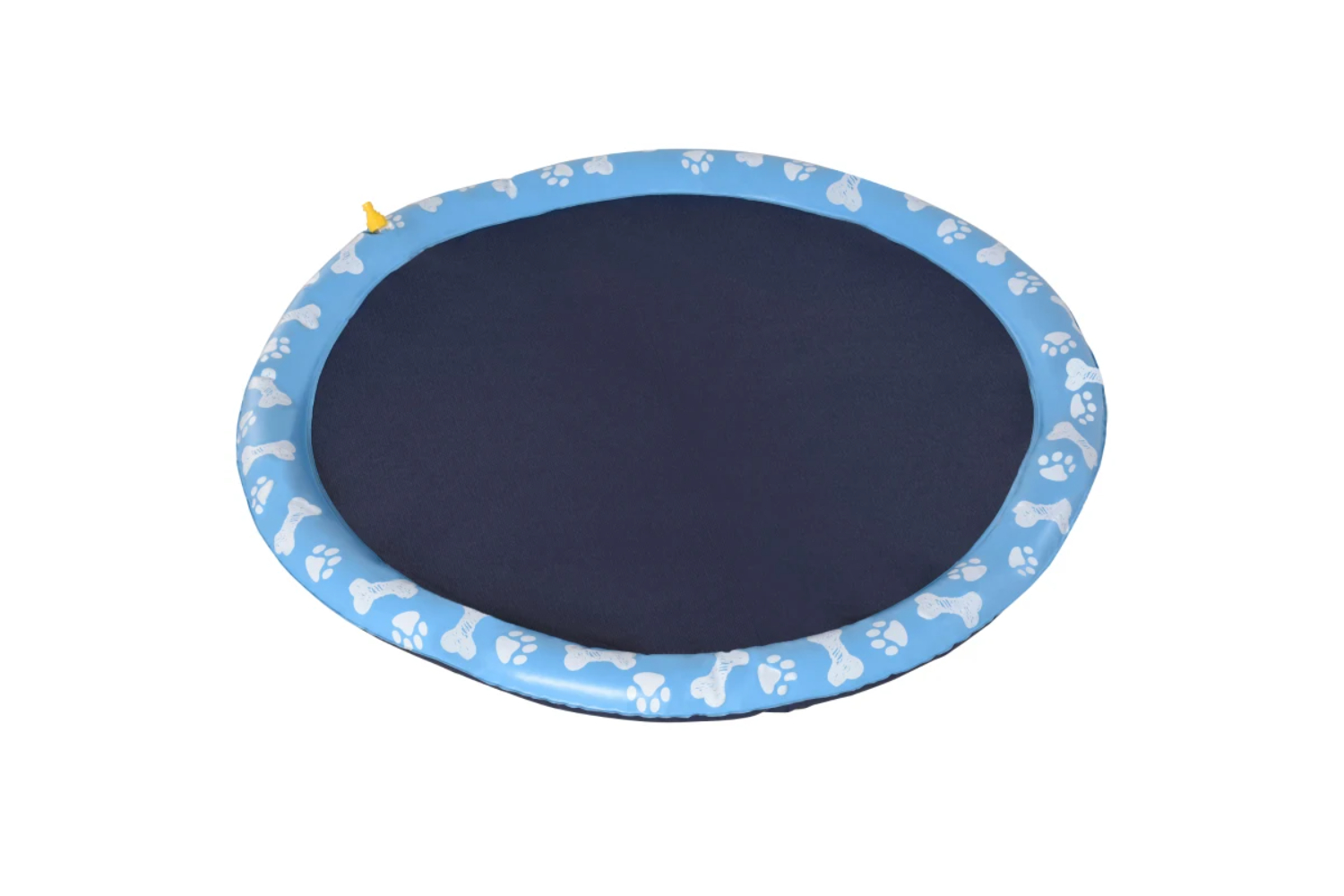 PawHut Outdoor Pet Splash Sprinkler Pad | Blue