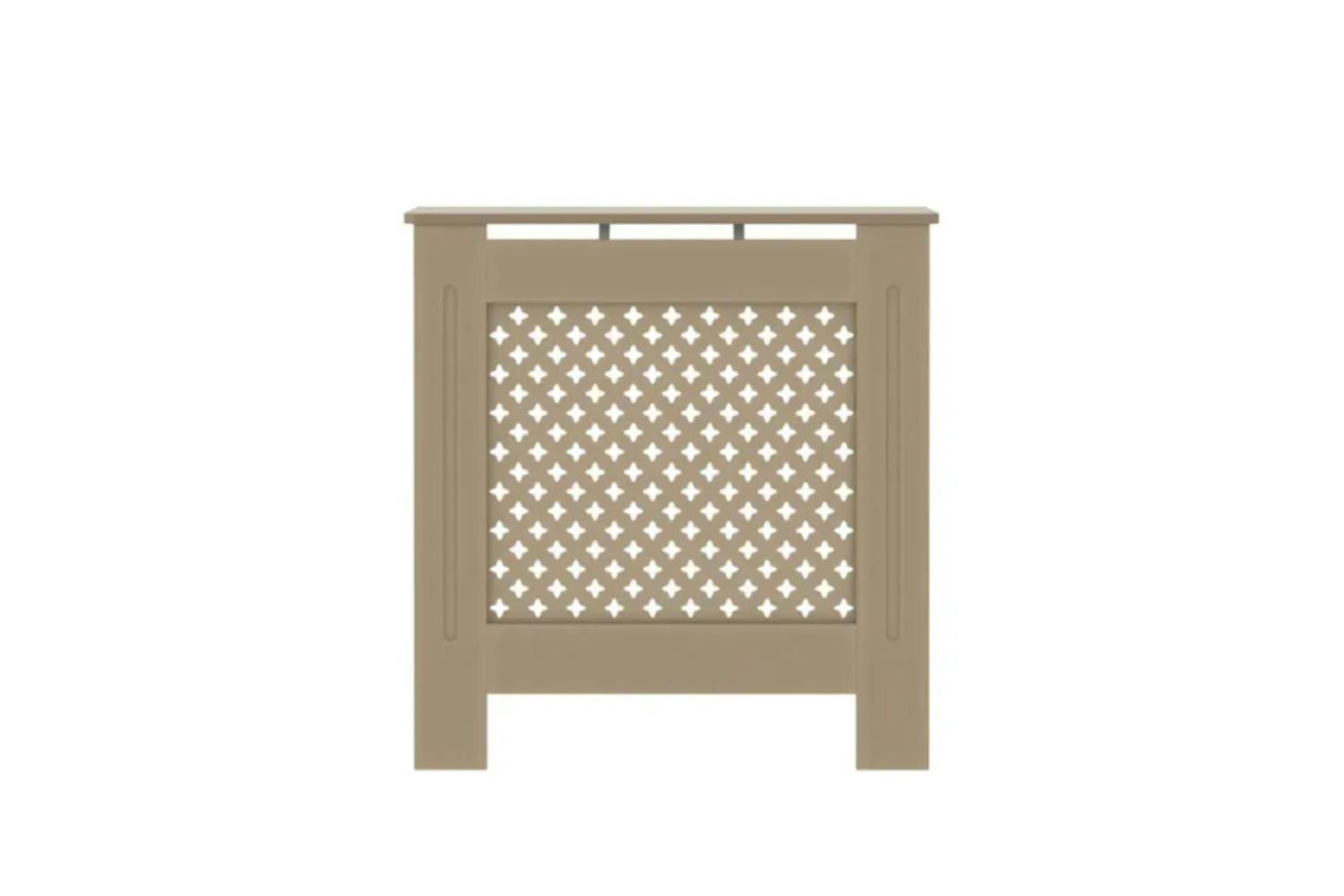 AKH RCSCCN Criss Cross Ardmore Radiator Cover | Small | Natural