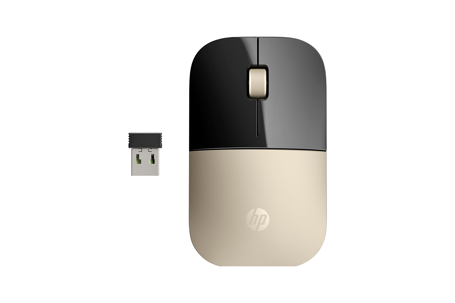 HP Z3700 Wireless Mouse | Gold