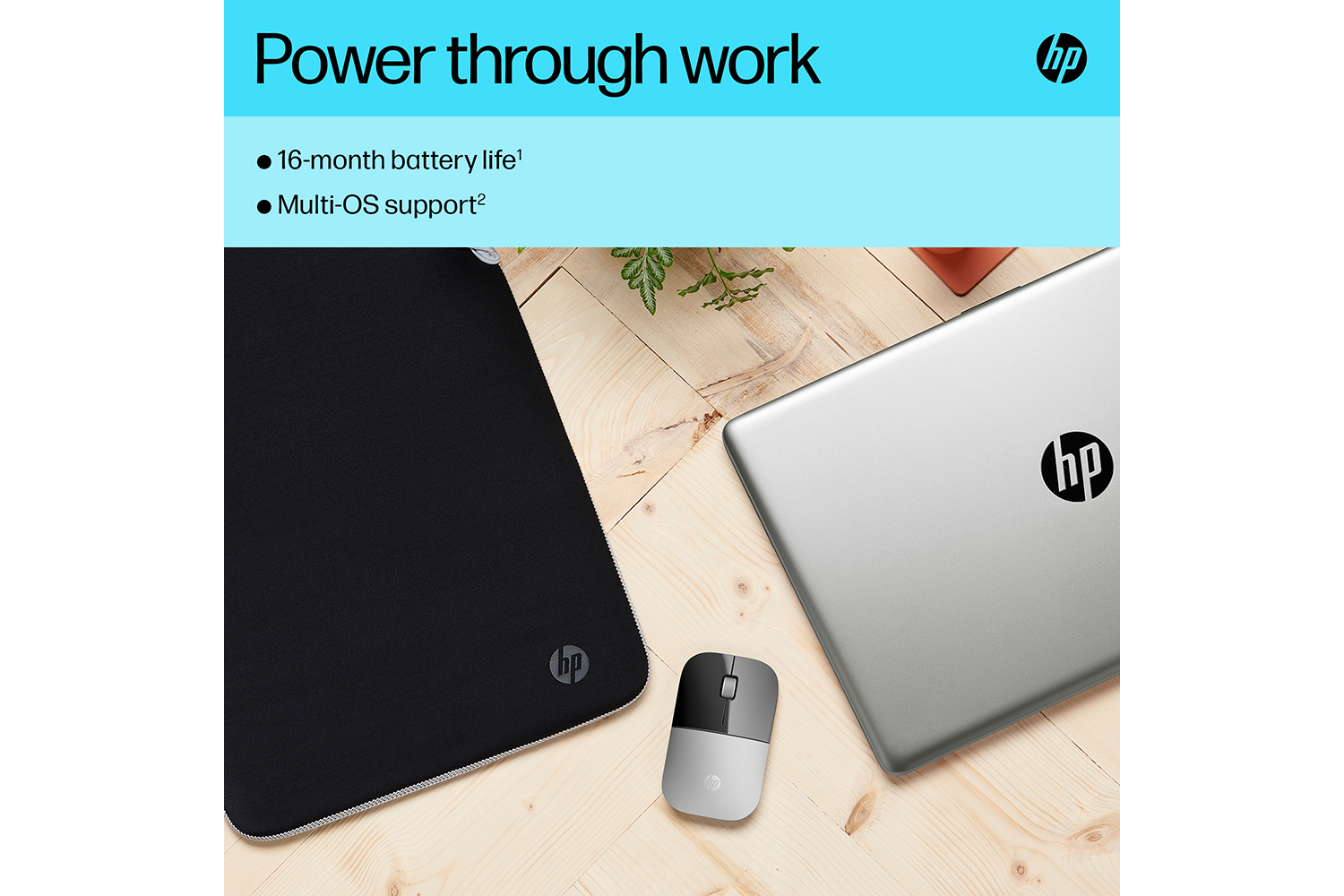 HP Z3700 Wireless Mouse | Silver