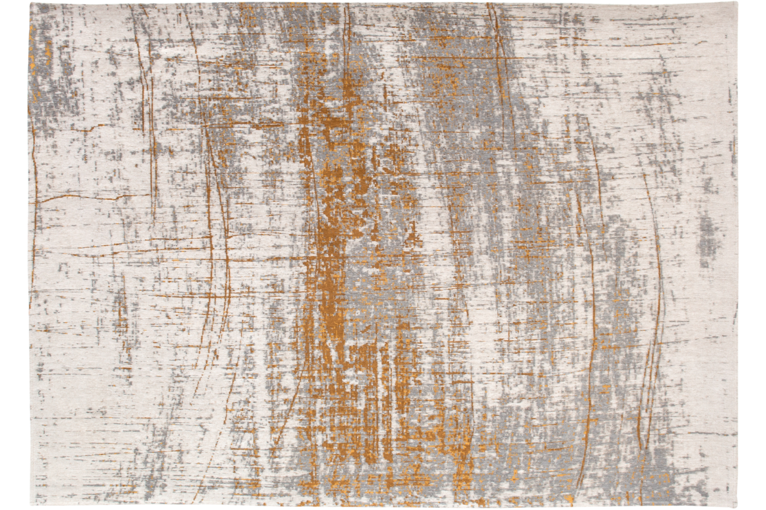 Louis De Poortere | Griff Columbus Gold Eco Rug | Multicolour | 140 x 200 cm