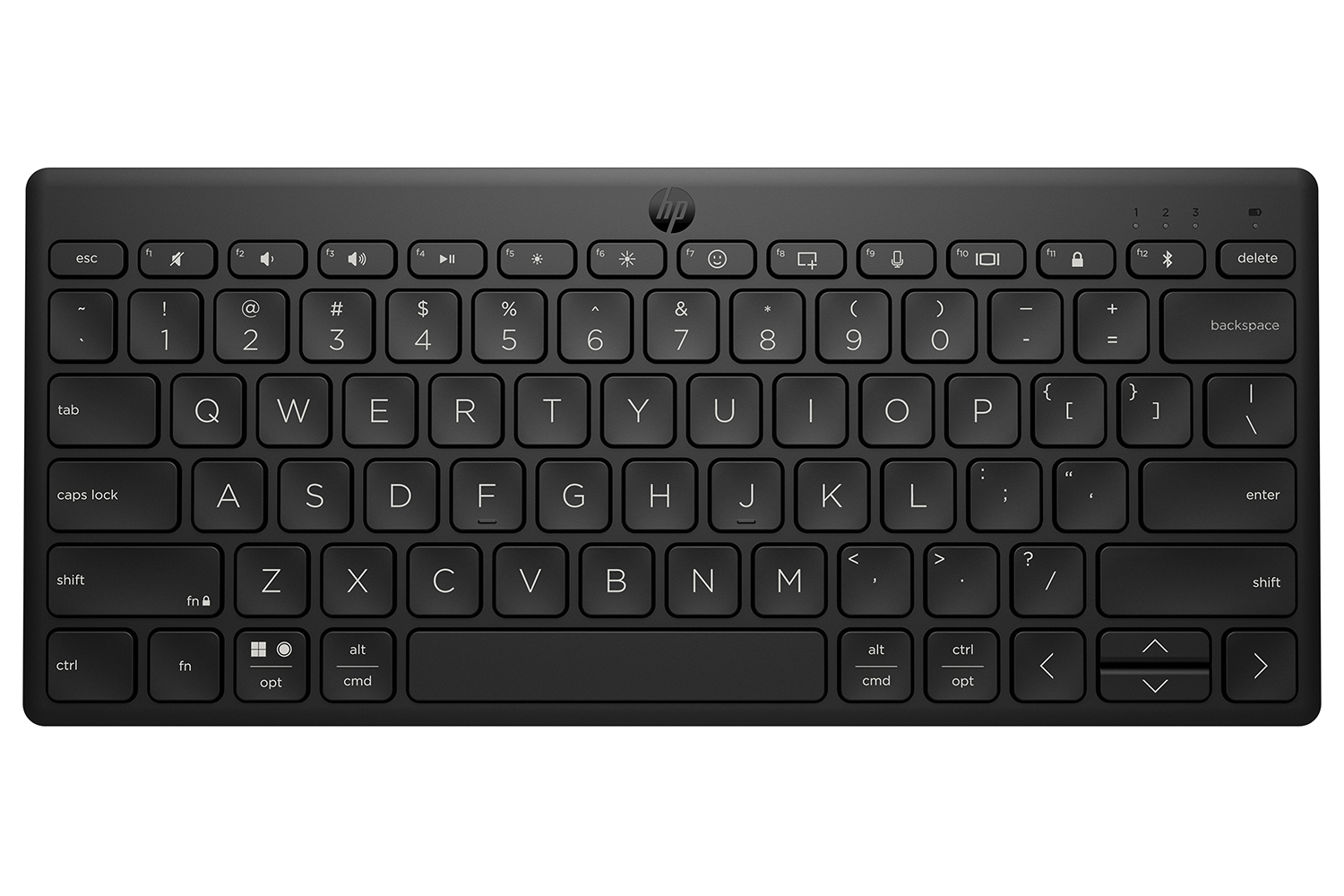 HP 350 Compact Multi-Device Bluetooth Keyboard | Black