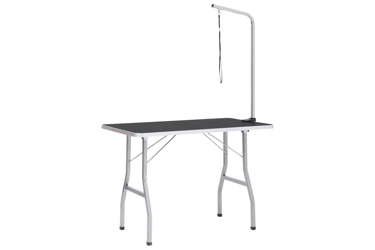 vidaXL 171065 Adjustable Dog Grooming Table With 1 Loop
