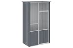 Vidaxl 172342 Bird Cage Anthracite 115x78x200 Cm Galvanised Steel