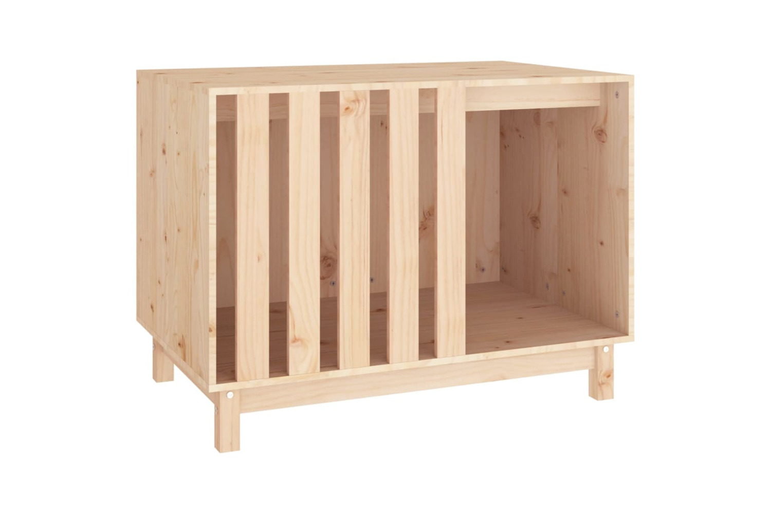 vidaXL 822486 Dog House 90x60x67cm Solid Wood Pine
