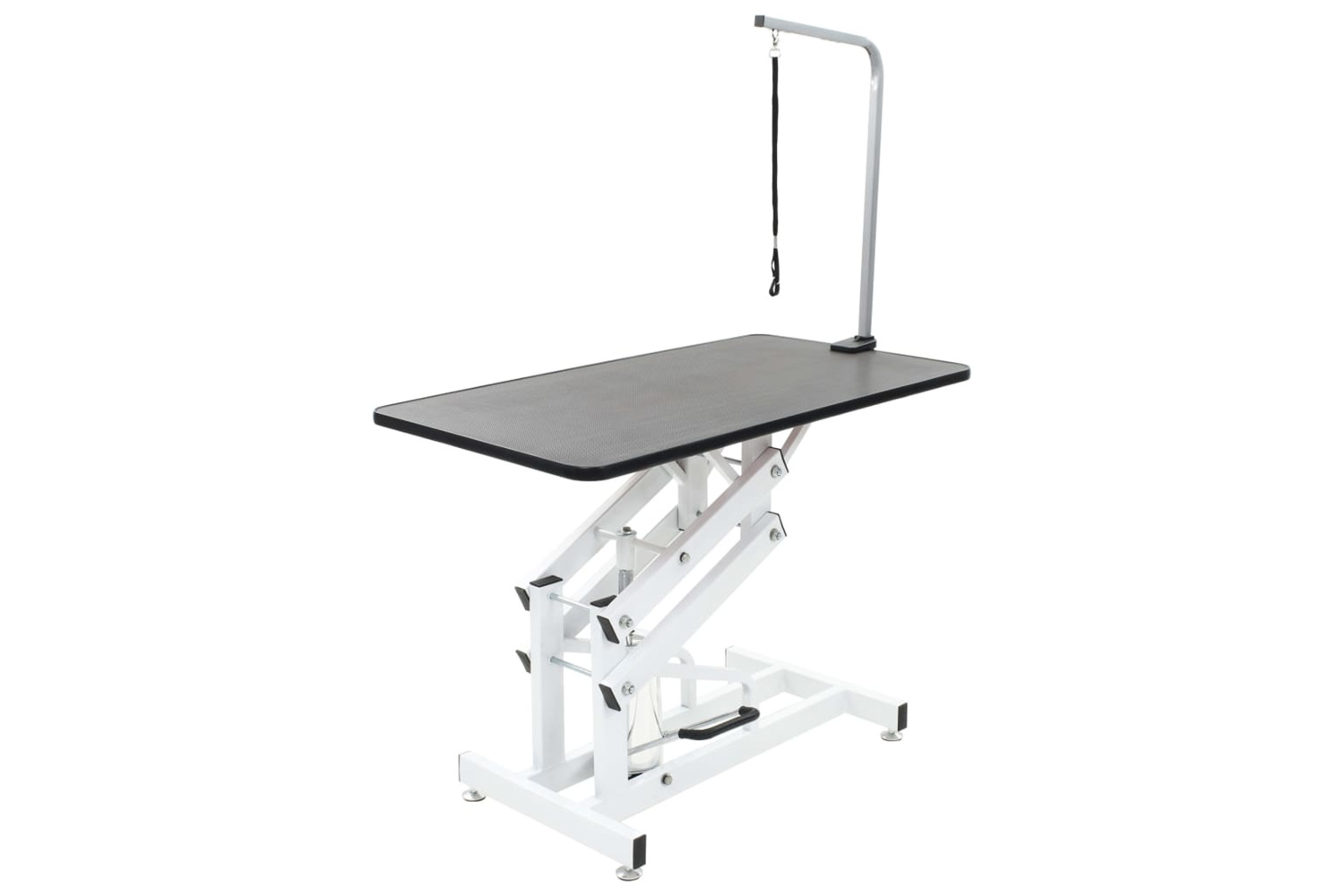 vidaXL 170172 Hydraulic Bath Grooming Table For Dogs Cats Pets Adjustable