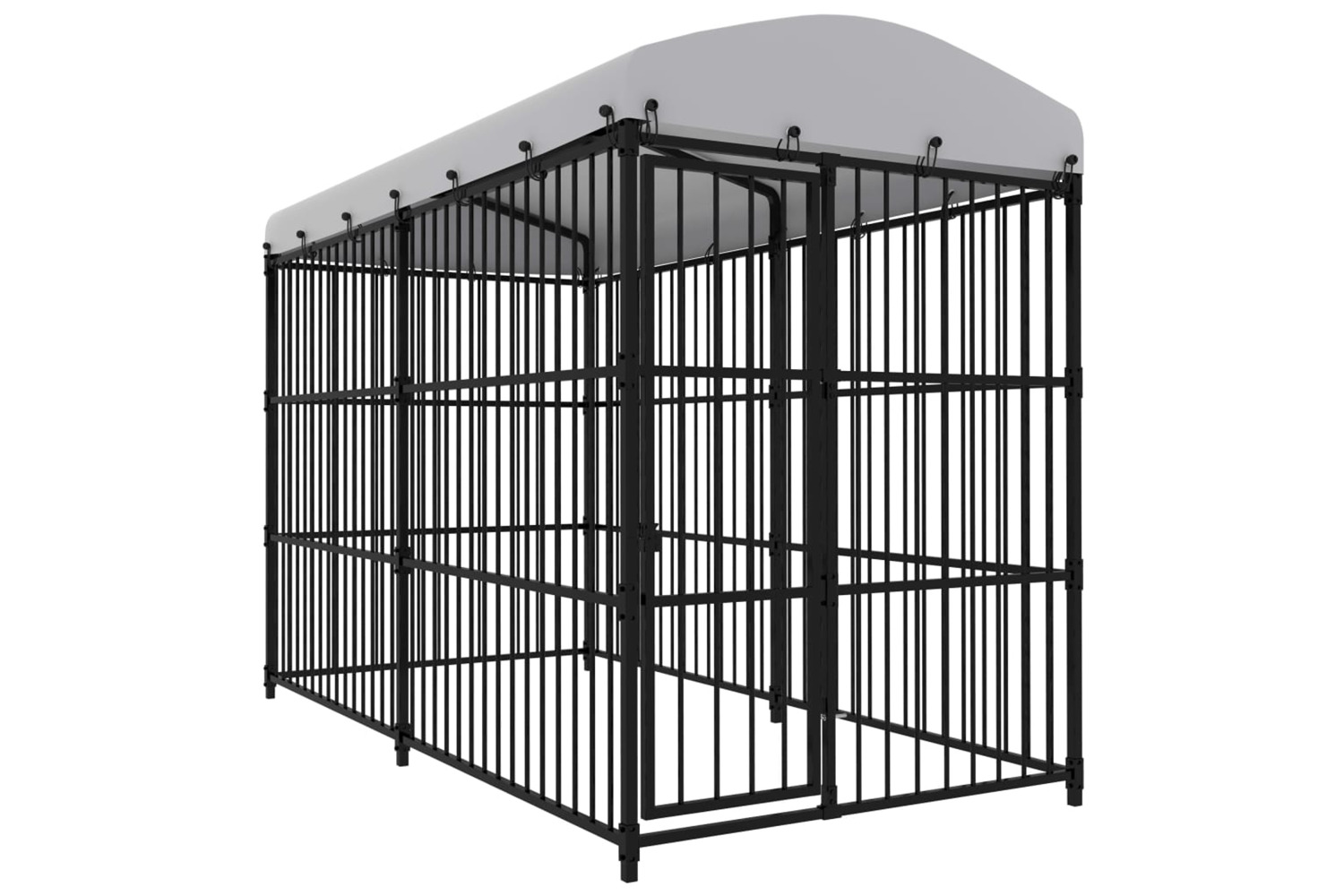 vidaXL 170891 Outdoor Dog Kennel With Roof 300x150x210cm