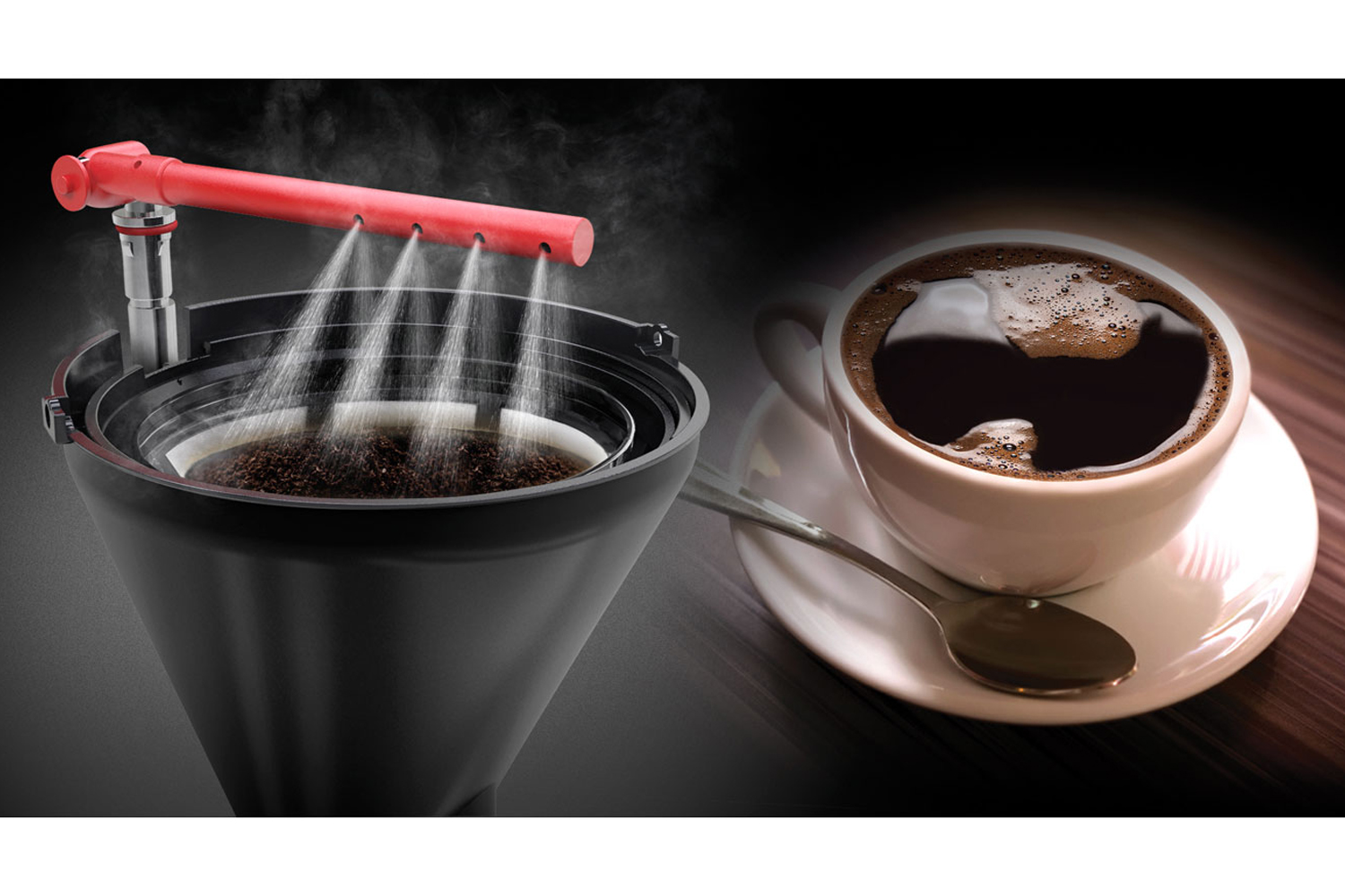 buckingham coffee machine
