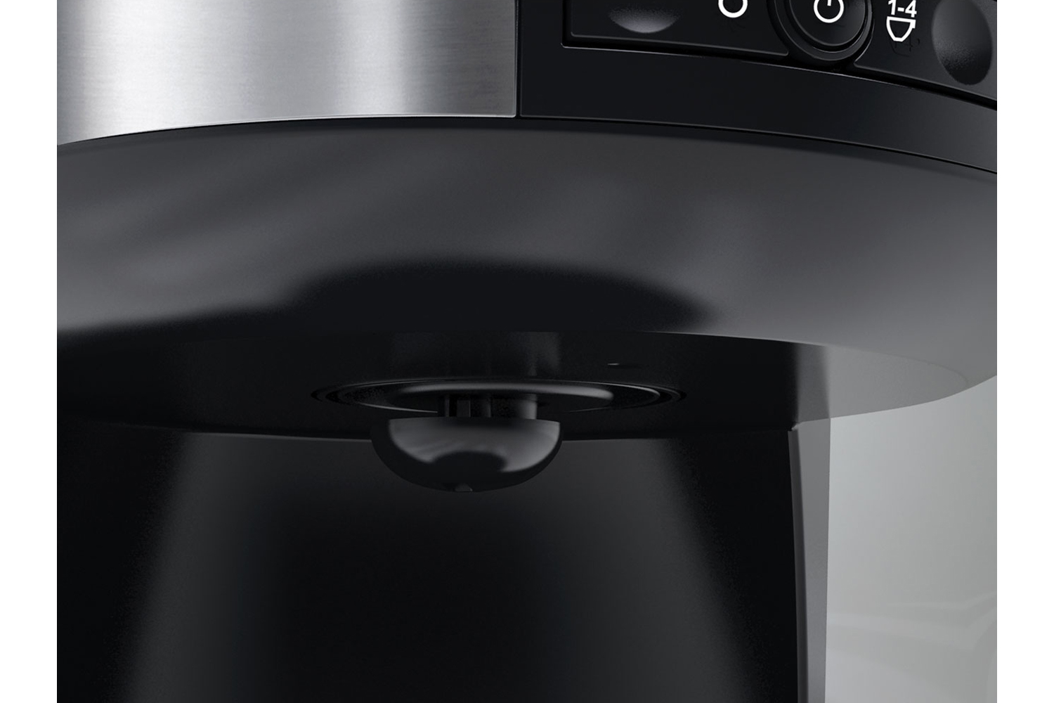 Russell Hobbs Buckingham Coffee Maker | 20680 | Stainless