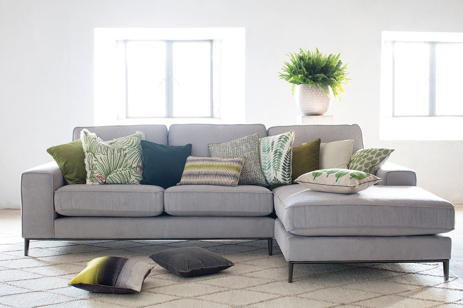 Maximus Chaise Sofa Ireland