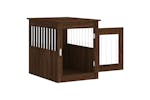 Vidaxl 838322 Dog Crate Furniture Brown Oak 55x75x65 Cm Engineered Wood