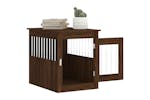 Vidaxl 838322 Dog Crate Furniture Brown Oak 55x75x65 Cm Engineered Wood