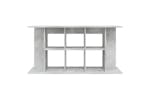 Vidaxl 833595 Aquarium Stand Concrete Grey 120x40x60 Cm Engineered Wood