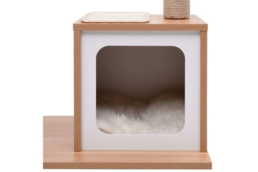 Vidaxl 170923 Cat Tree With Sisal Scratching Mat 104 Cm