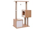 Vidaxl 170923 Cat Tree With Sisal Scratching Mat 104 Cm