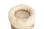 Vidaxl 170968 Cat House With Luxury Cushion 33 Cm Seagrass