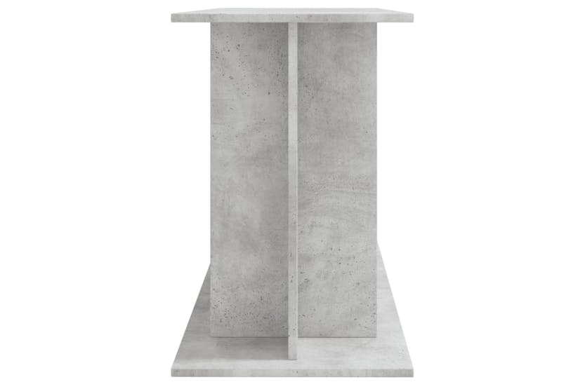 Vidaxl 833595 Aquarium Stand Concrete Grey 120x40x60 Cm Engineered Wood