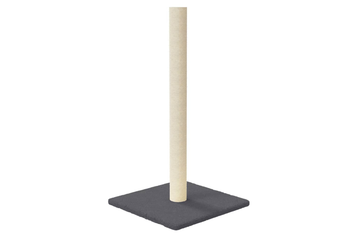 vidaXL 171680 Cat Scratching Post Dark Grey 35x35x70cm