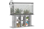 Vidaxl 833595 Aquarium Stand Concrete Grey 120x40x60 Cm Engineered Wood