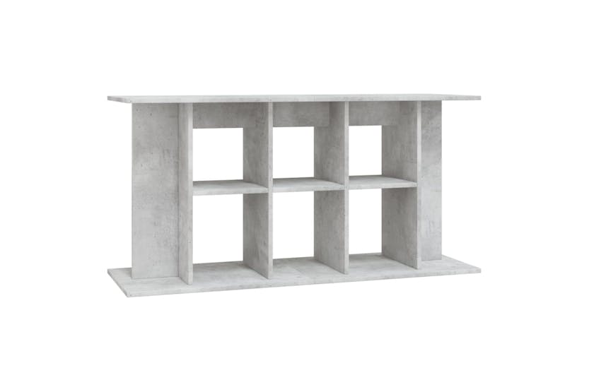 Vidaxl 833595 Aquarium Stand Concrete Grey 120x40x60 Cm Engineered Wood