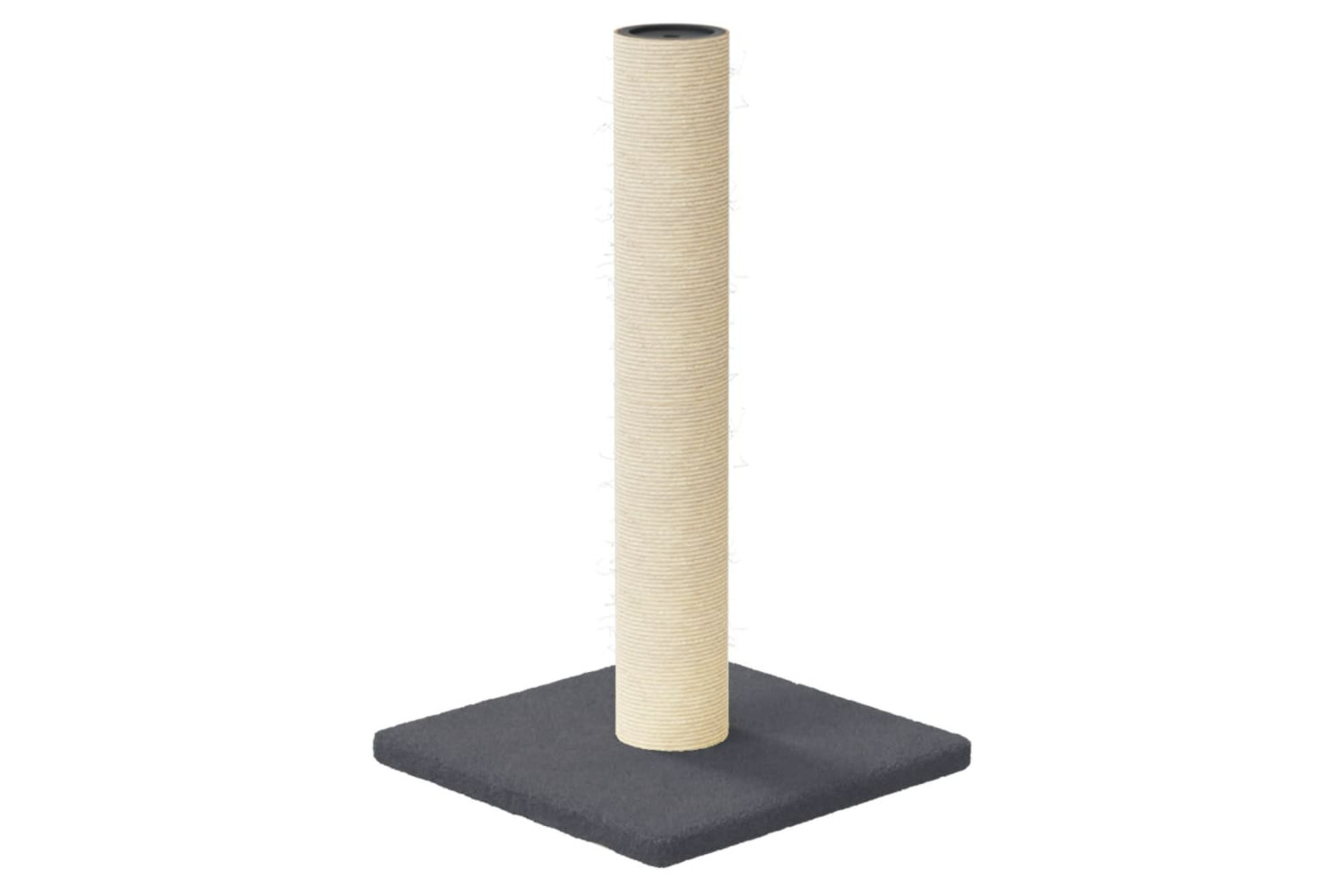 vidaXL 171677 Cat Scratching Post Dark Grey 22x22x45cm