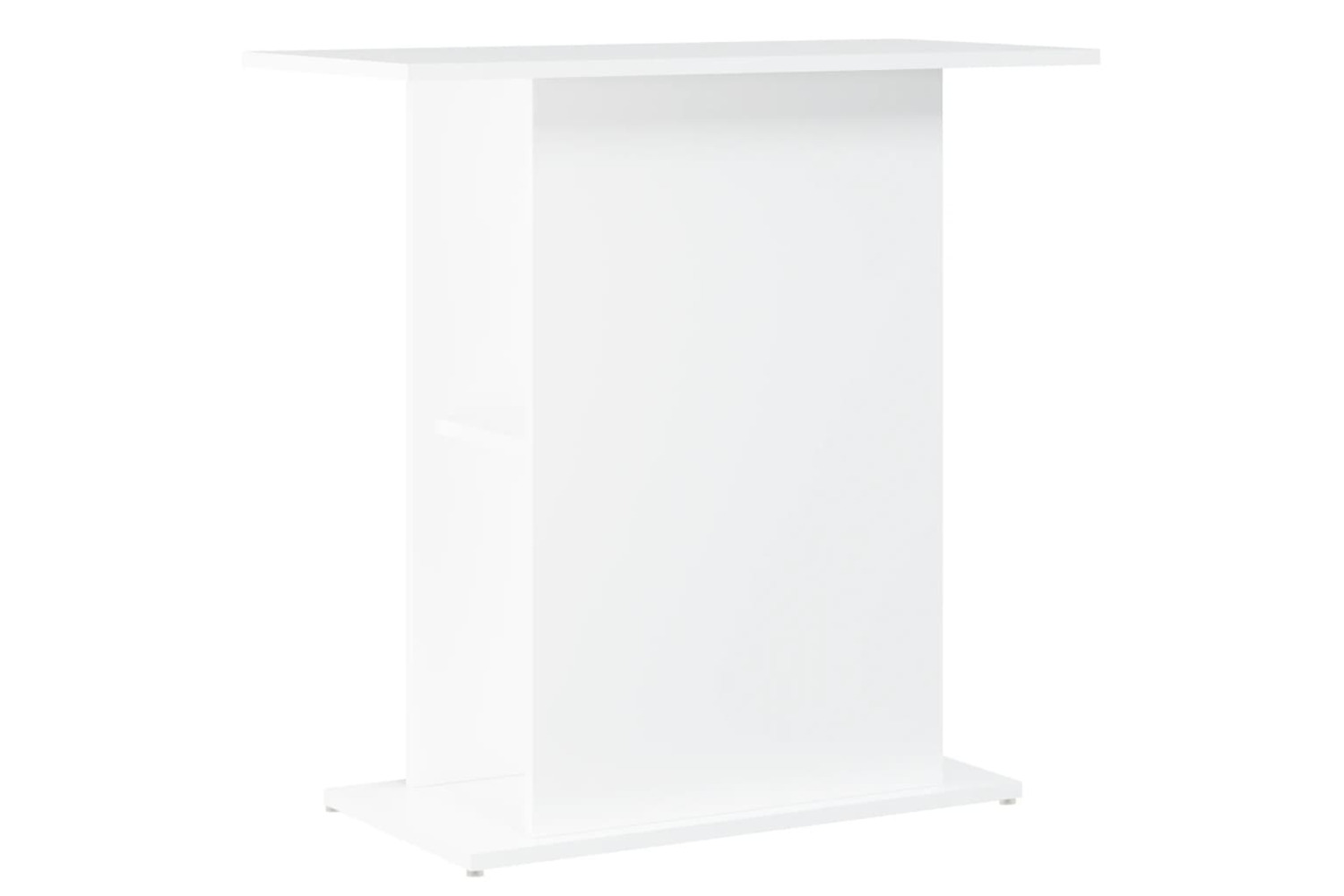 vidaXL 833647 Aquarium Stand White 75x36x72.5cm Engineered Wood