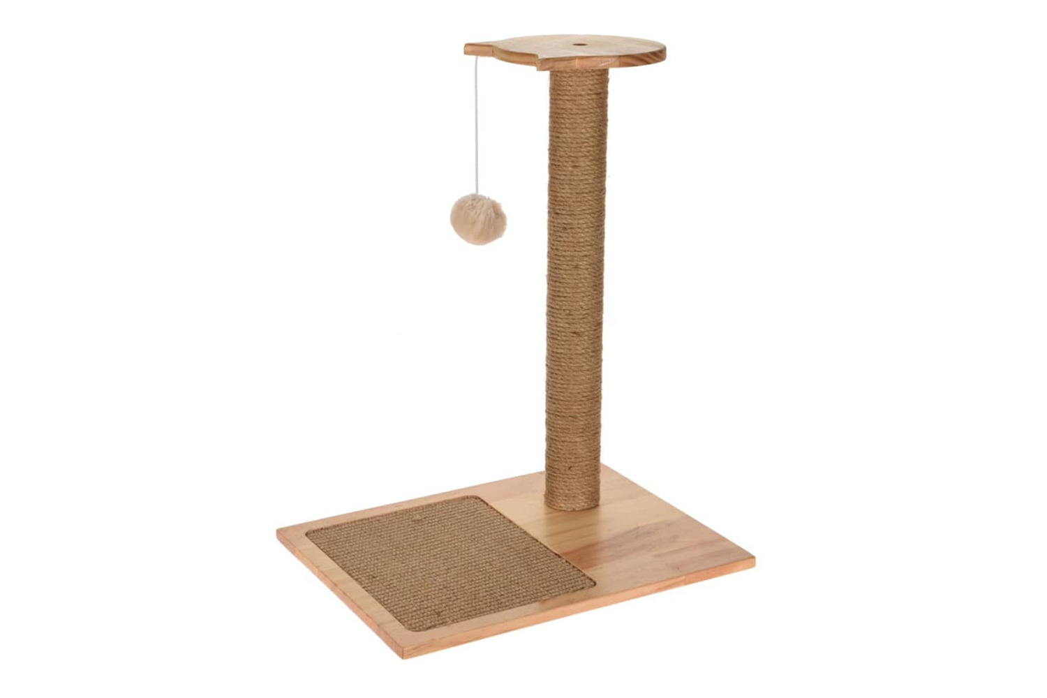 Pets Collection 441913 Cat Scratching Tree On Stand With Ball 40x30x50 Cm