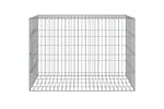 Vidaxl 171567 Rabbit Cage 78x54x54 Cm Galvanised Iron