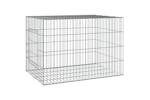 Vidaxl 171567 Rabbit Cage 78x54x54 Cm Galvanised Iron