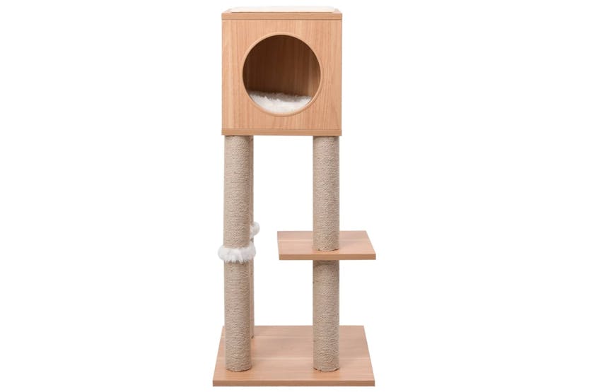 Vidaxl 170927 Cat Tree With Sisal Scratching Mat 90 Cm