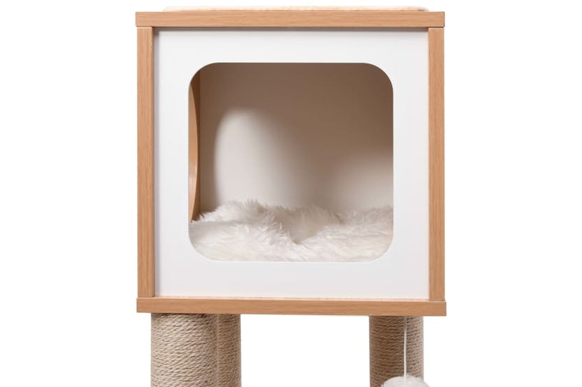 Vidaxl 170927 Cat Tree With Sisal Scratching Mat 90 Cm