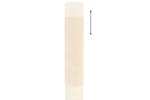 Vidaxl 171612 Floor To Ceiling Cat Tree Cream 277-303 Cm