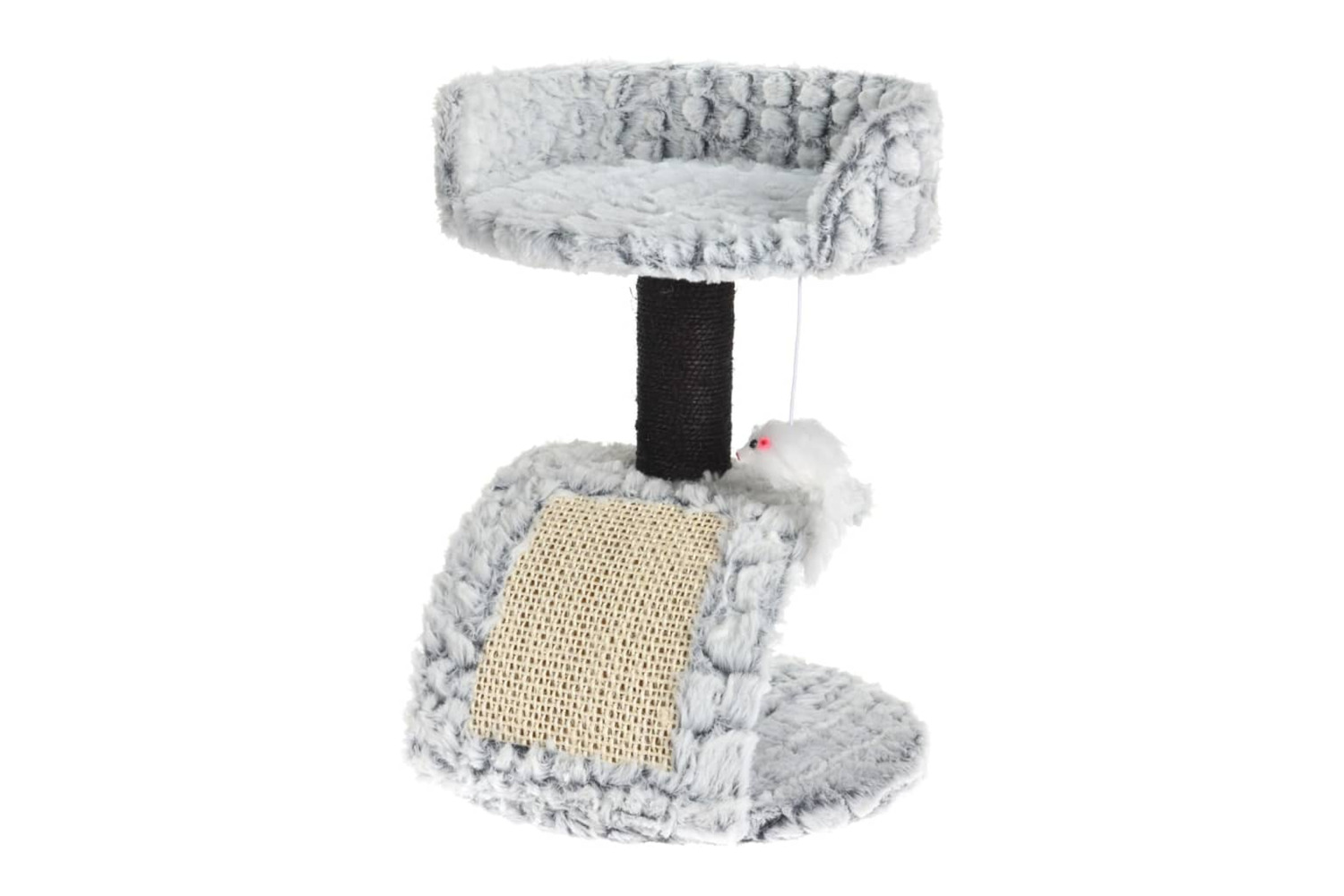 Pets Collection 441910 Cat Scratching Tree On Stand With Mouse 30x30x40 Cm